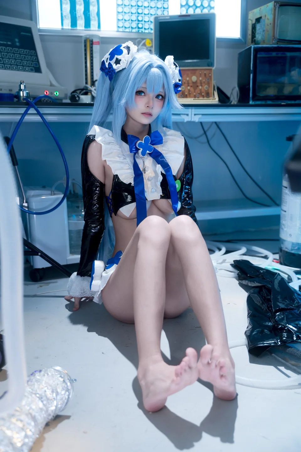 九柒喵 - No.035 Nikke：汉赛尔 [38P-324MB] tg@simisebaisi 【丝足阁】024.webp